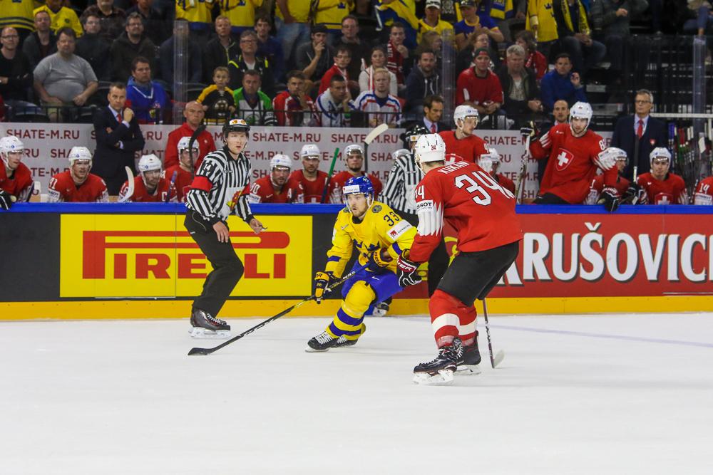 Switzerland 3 - 5 Sweden