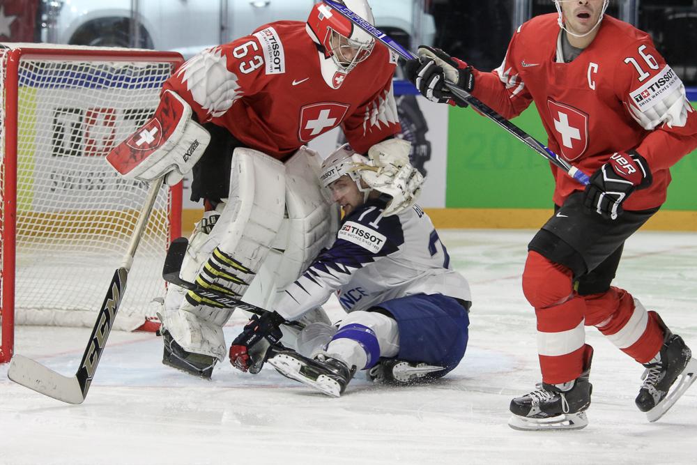Switzerland 5 - 1 France