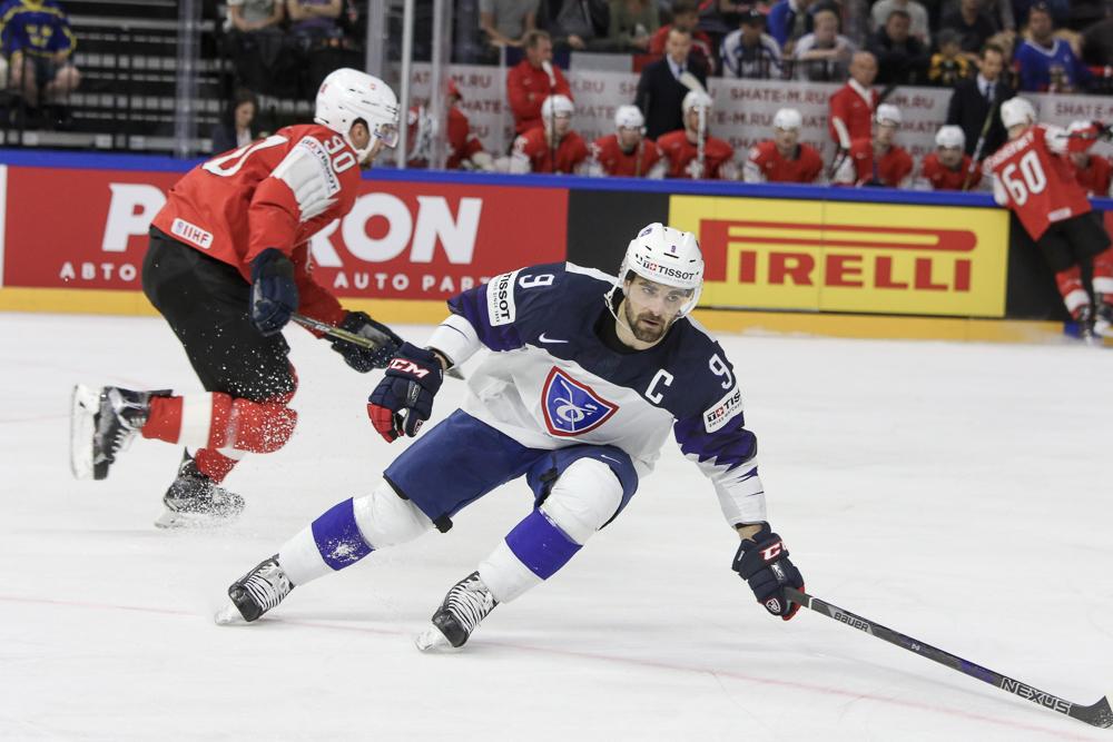 Switzerland 5 - 1 France