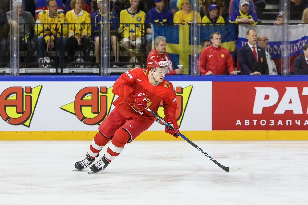 Russia 1 - 3 Sweden