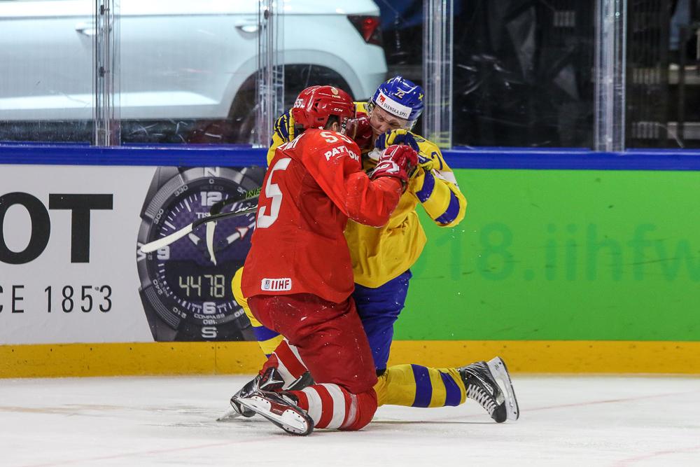 Russia 1 - 3 Sweden