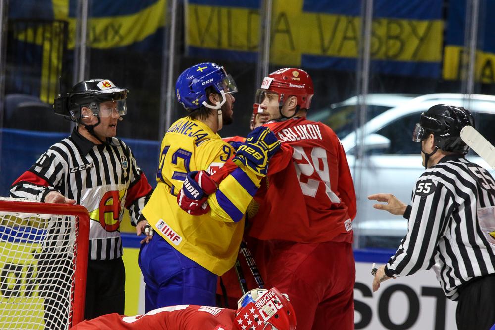 Russia 1 - 3 Sweden