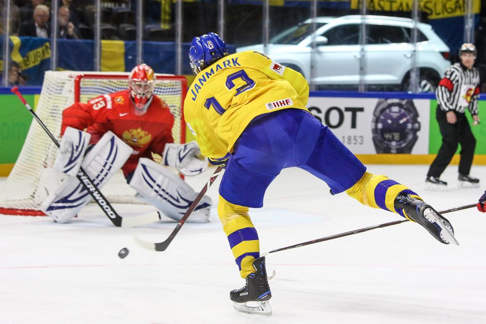 Russia 1 - 3 Sweden