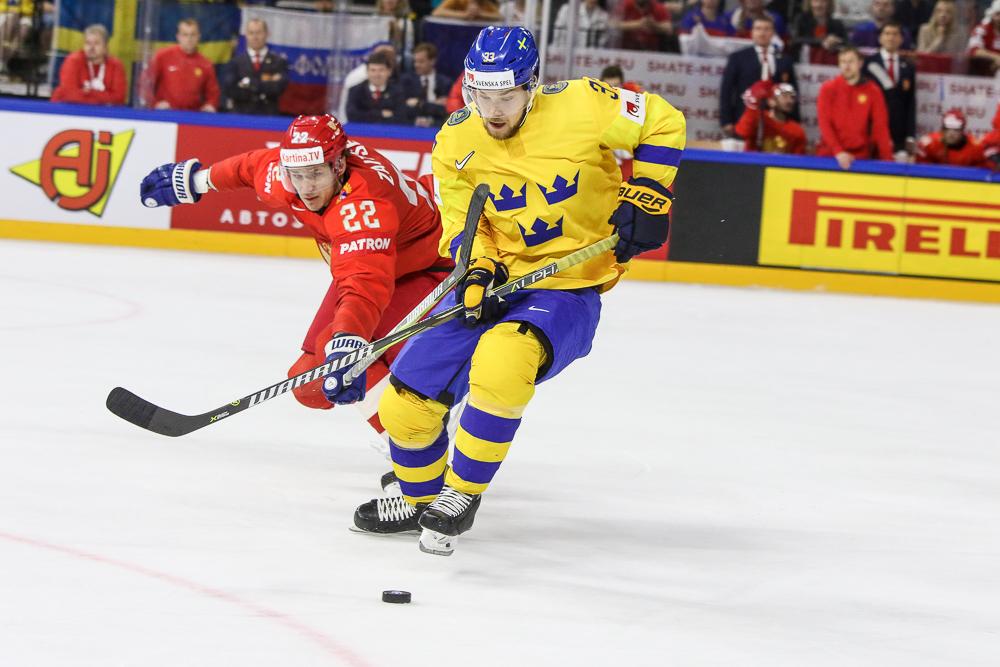Russia 1 - 3 Sweden