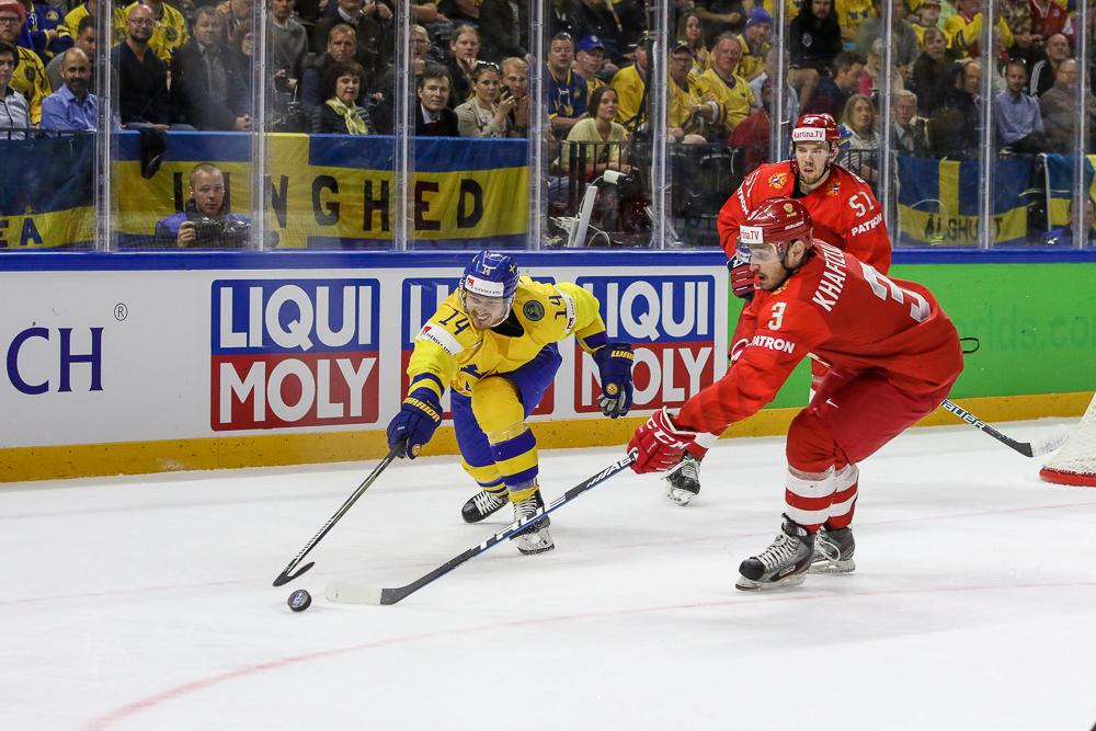 Russia 1 - 3 Sweden