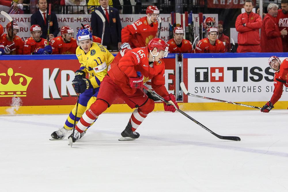 Russia 1 - 3 Sweden