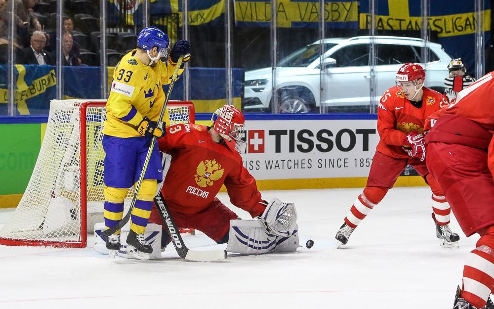 Russia 1 - 3 Sweden