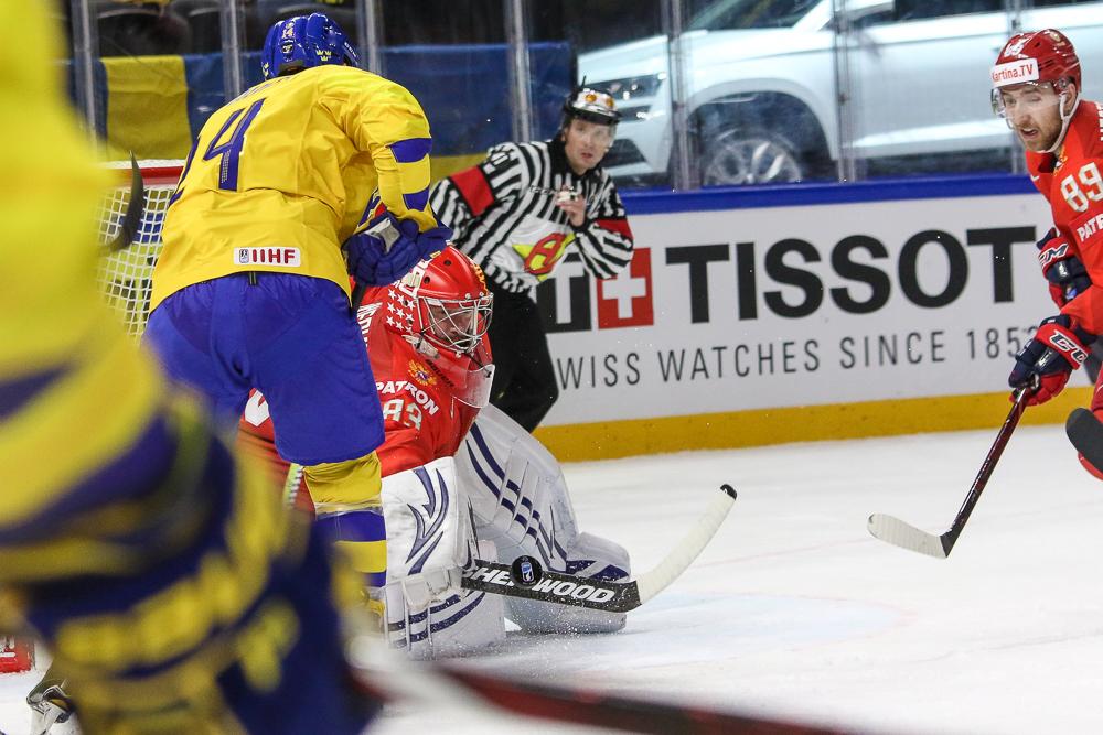 Russia 1 - 3 Sweden