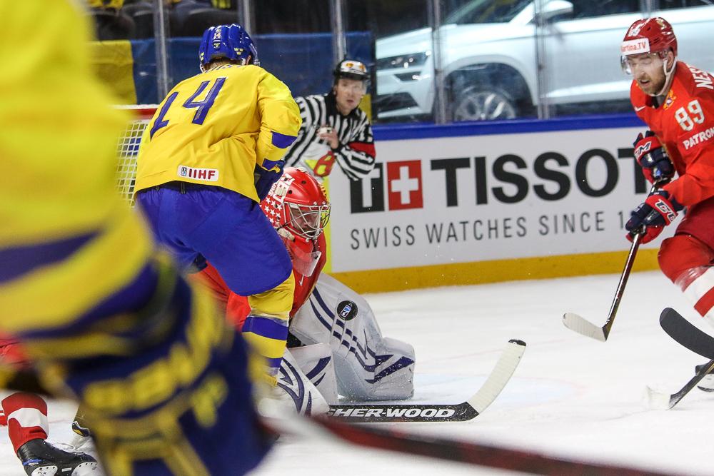Russia 1 - 3 Sweden