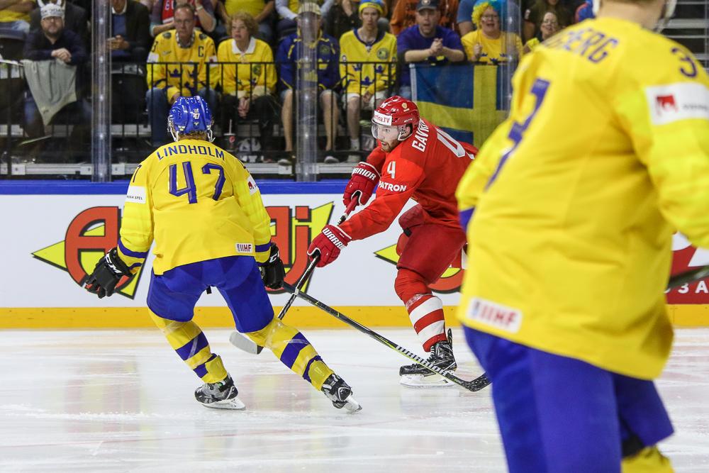 Russia 1 - 3 Sweden