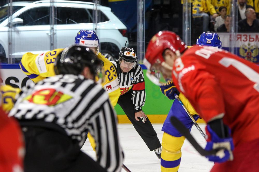 Russia 1 - 3 Sweden