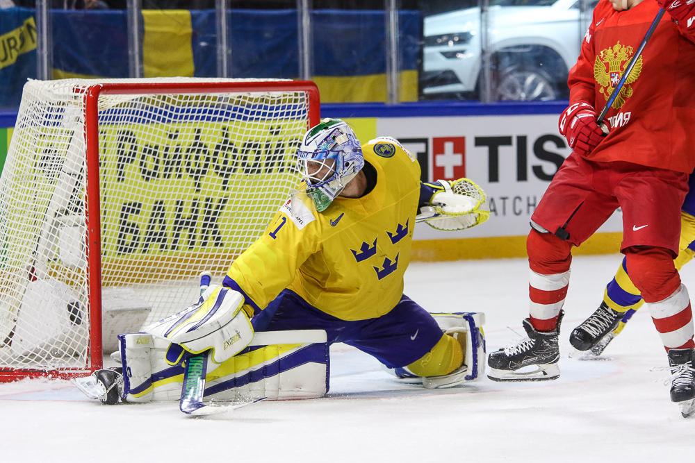 Russia 1 - 3 Sweden