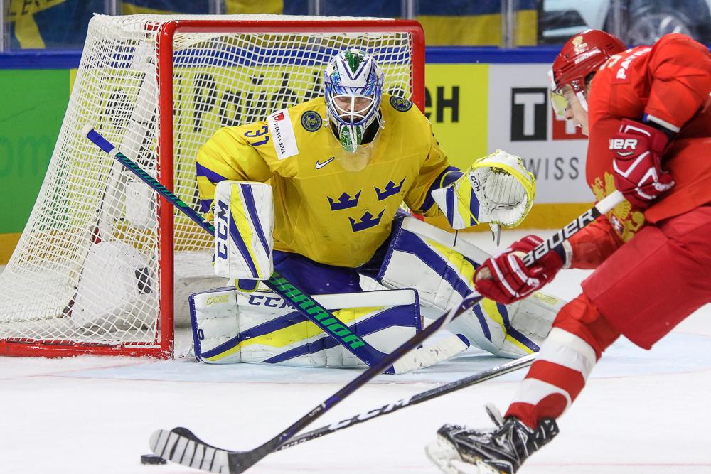 Russia 1 - 3 Sweden