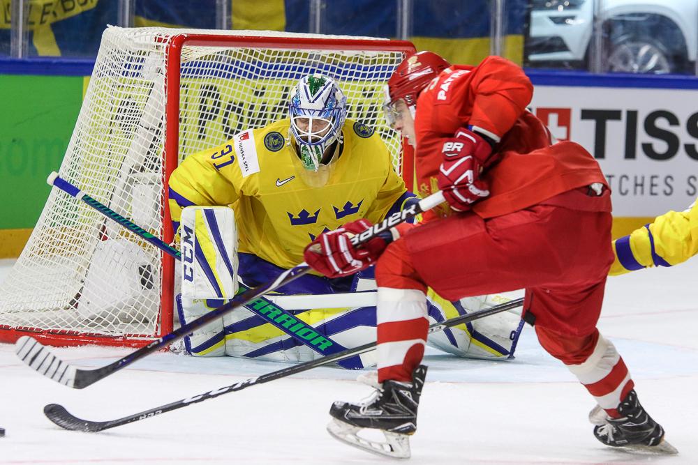 Russia 1 - 3 Sweden