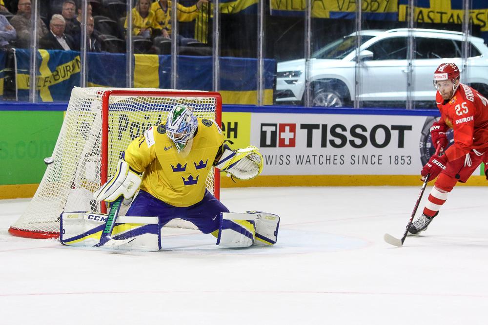 Russia 1 - 3 Sweden