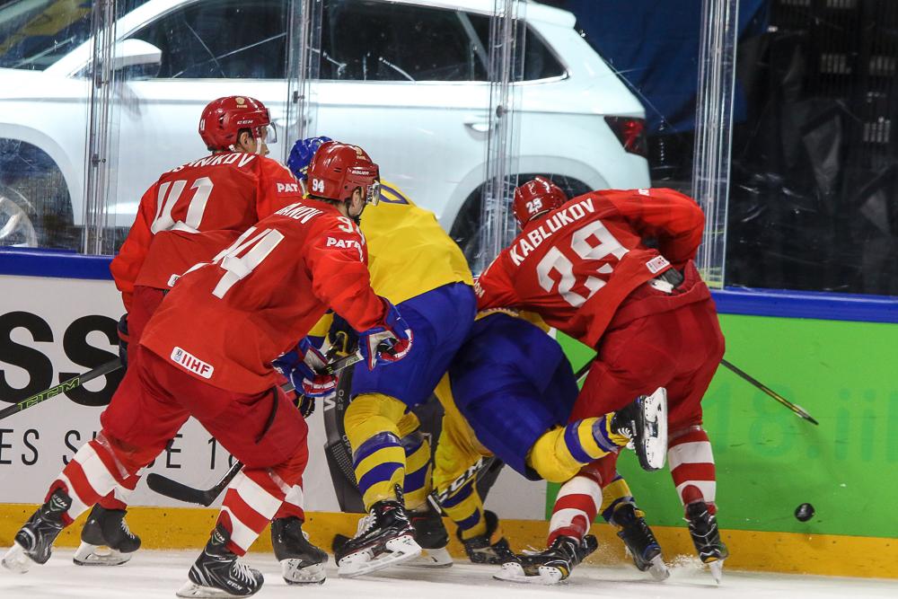 Russia 1 - 3 Sweden