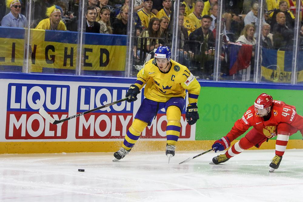 Russia 1 - 3 Sweden