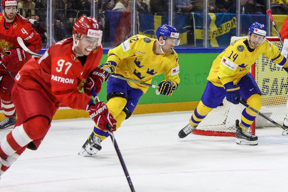 Russia 1 - 3 Sweden