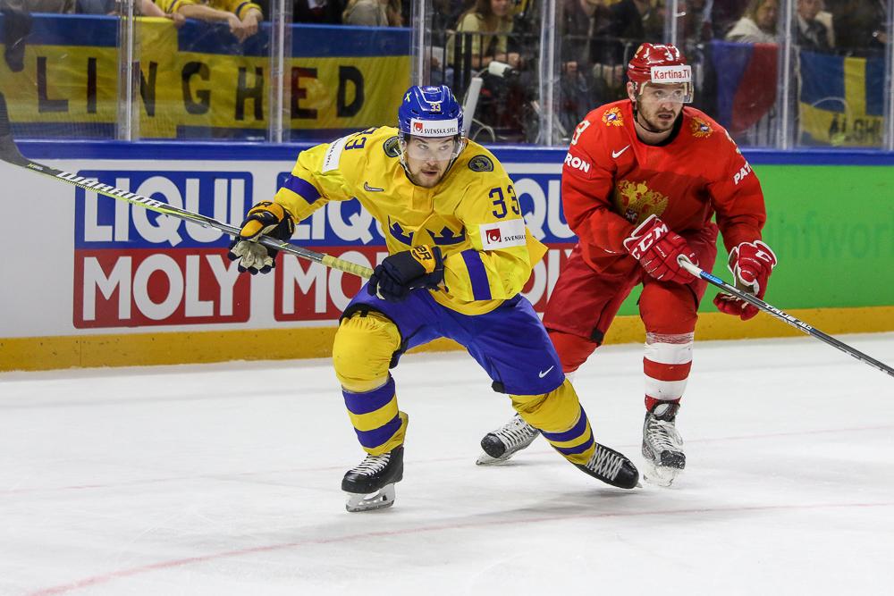 Russia 1 - 3 Sweden