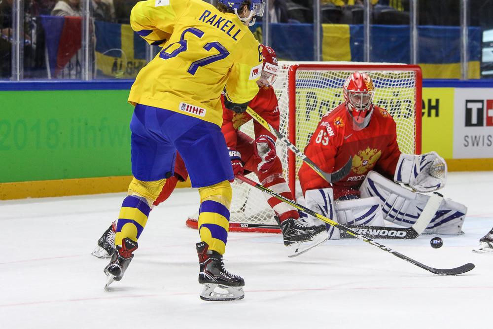 Russia 1 - 3 Sweden