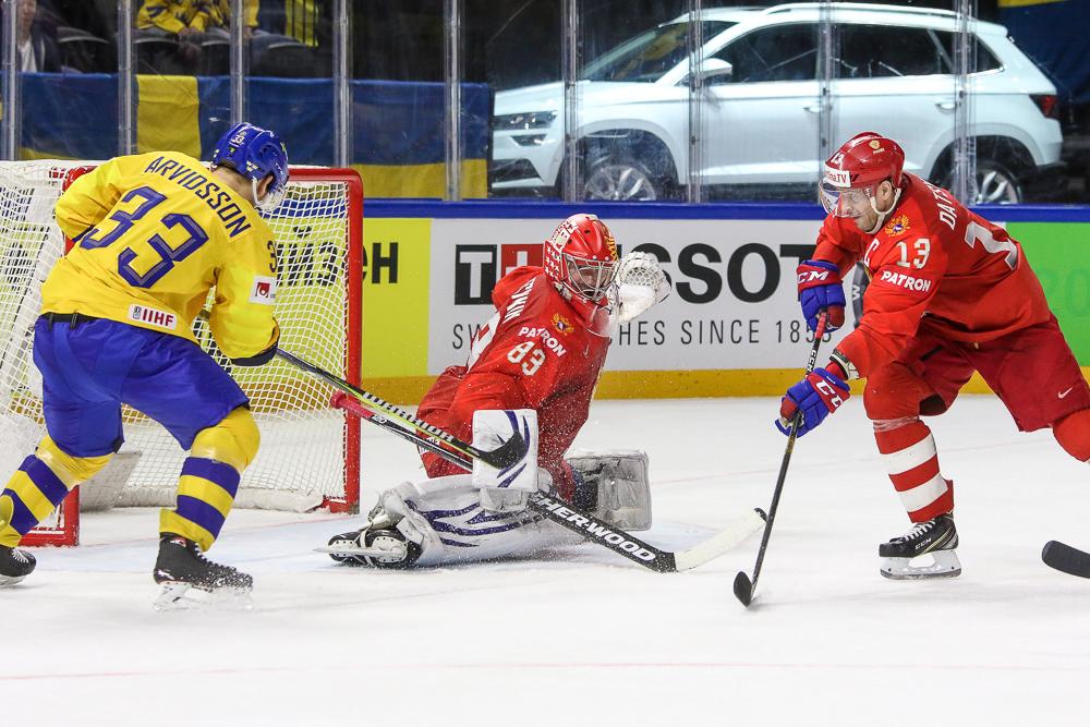 Russia 1 - 3 Sweden