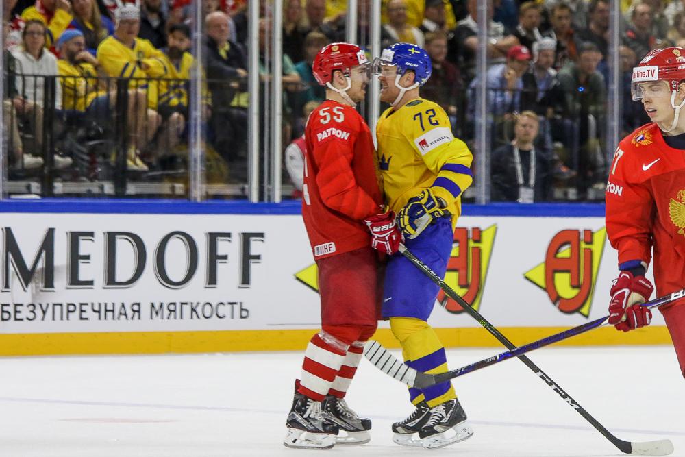 Russia 1 - 3 Sweden