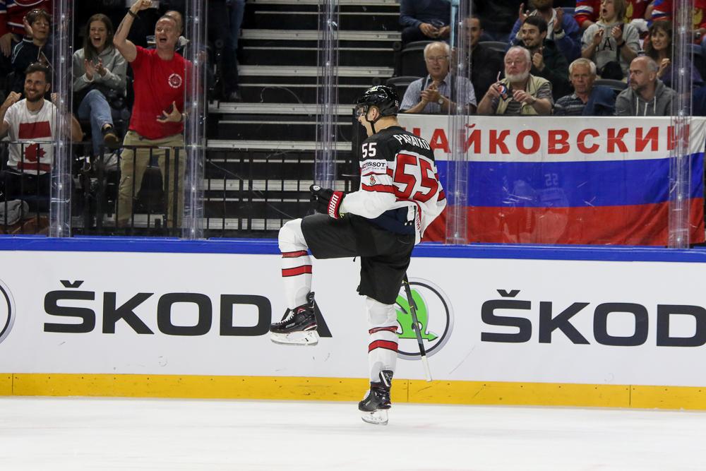 Russia 0 - 0 Canada