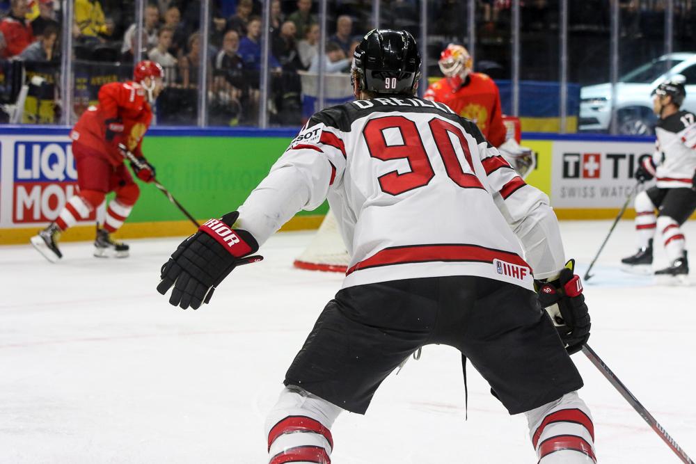 Russia 0 - 0 Canada