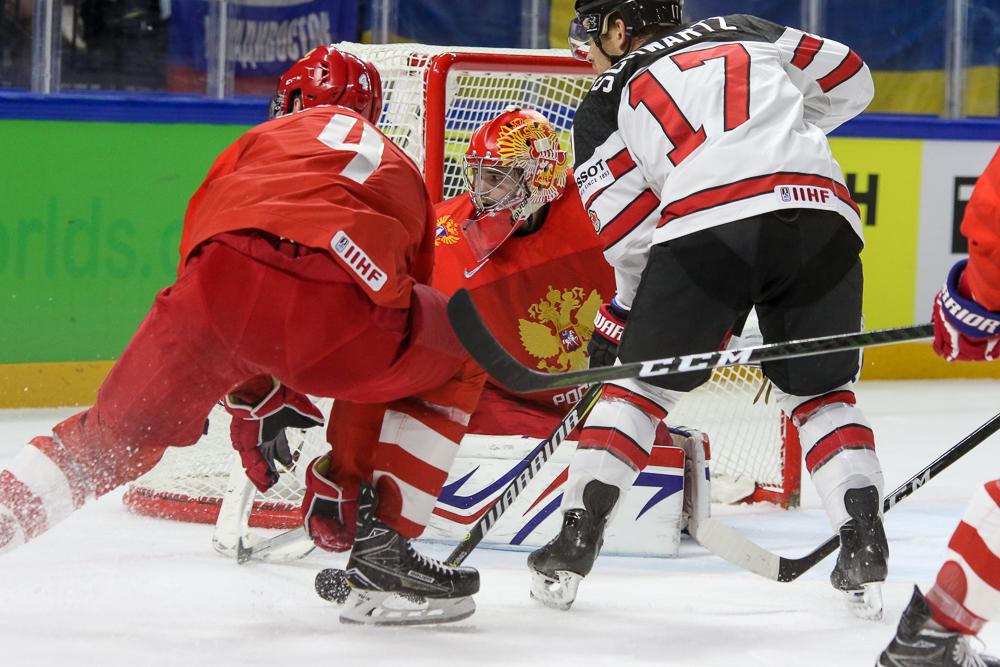 Russia 0 - 0 Canada