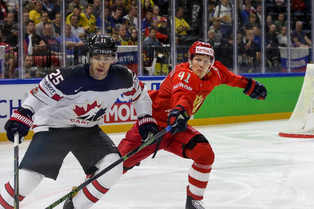 Russia 0 - 0 Canada