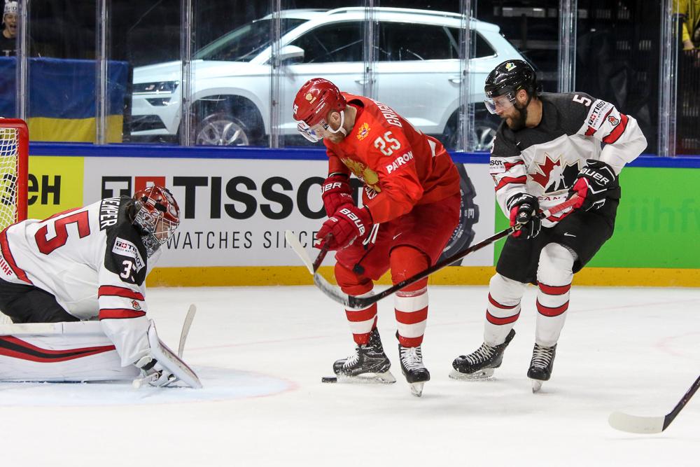Russia 0 - 0 Canada