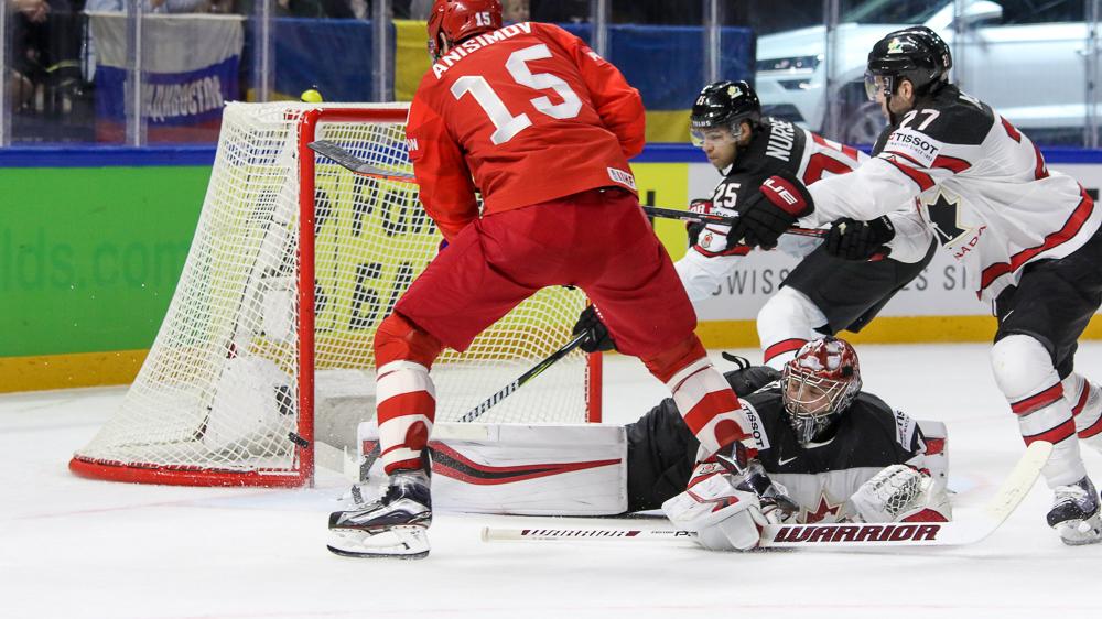 Russia 0 - 0 Canada