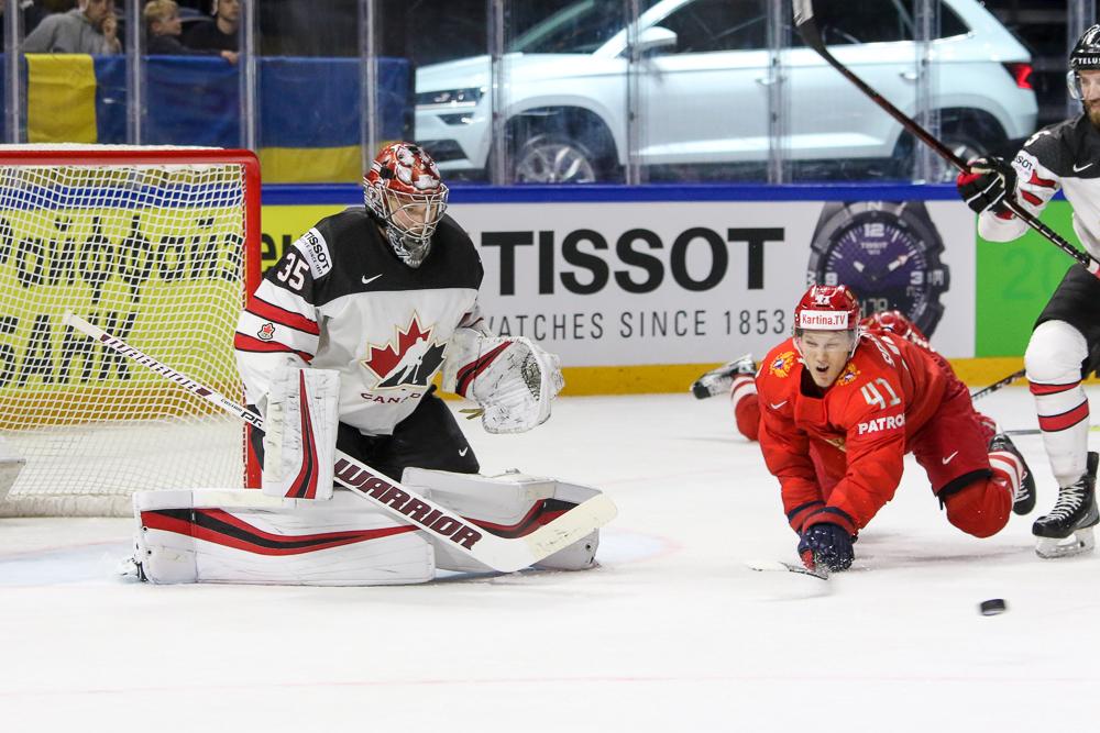Russia 0 - 0 Canada