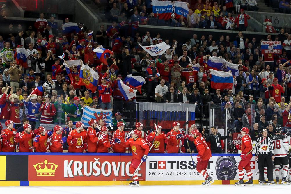 Russia 0 - 0 Canada