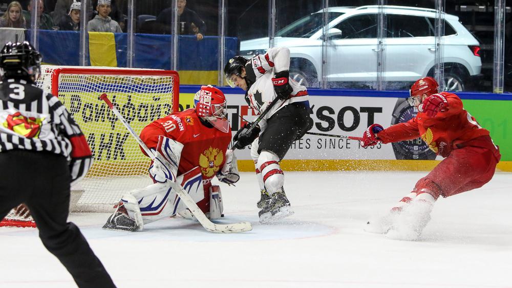 Russia 0 - 0 Canada