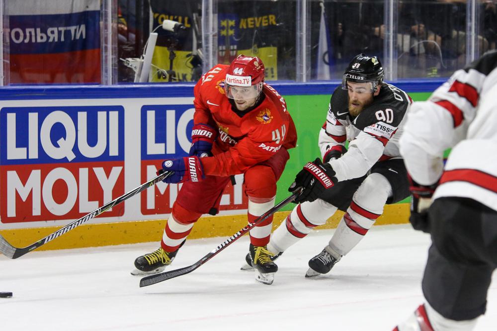 Russia 0 - 0 Canada