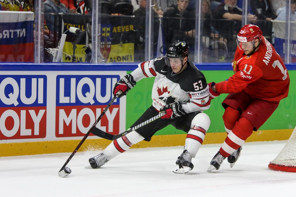 Russia 0 - 0 Canada