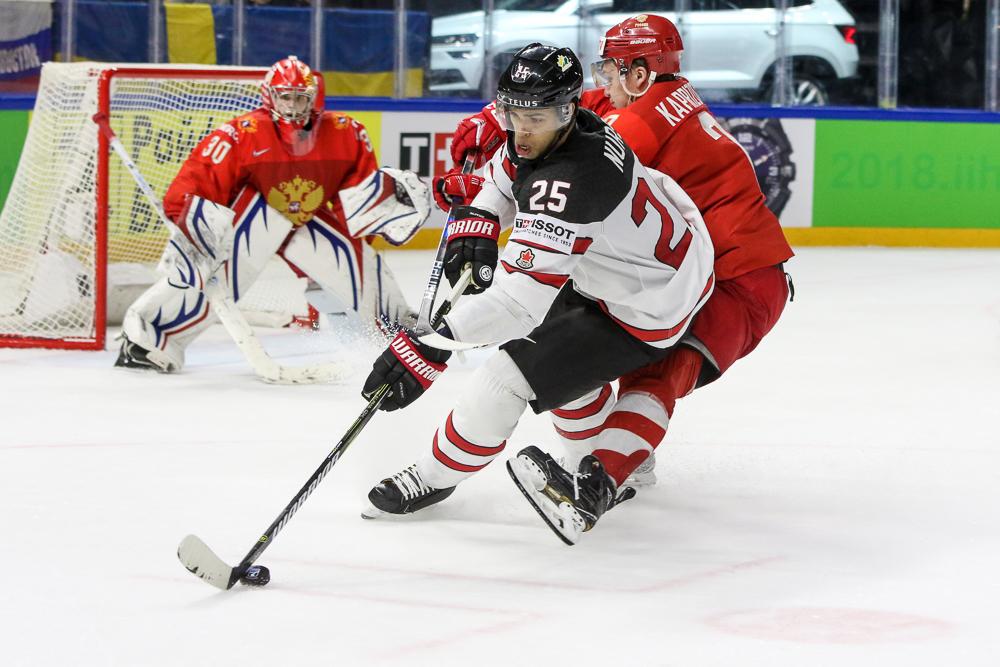 Russia 0 - 0 Canada