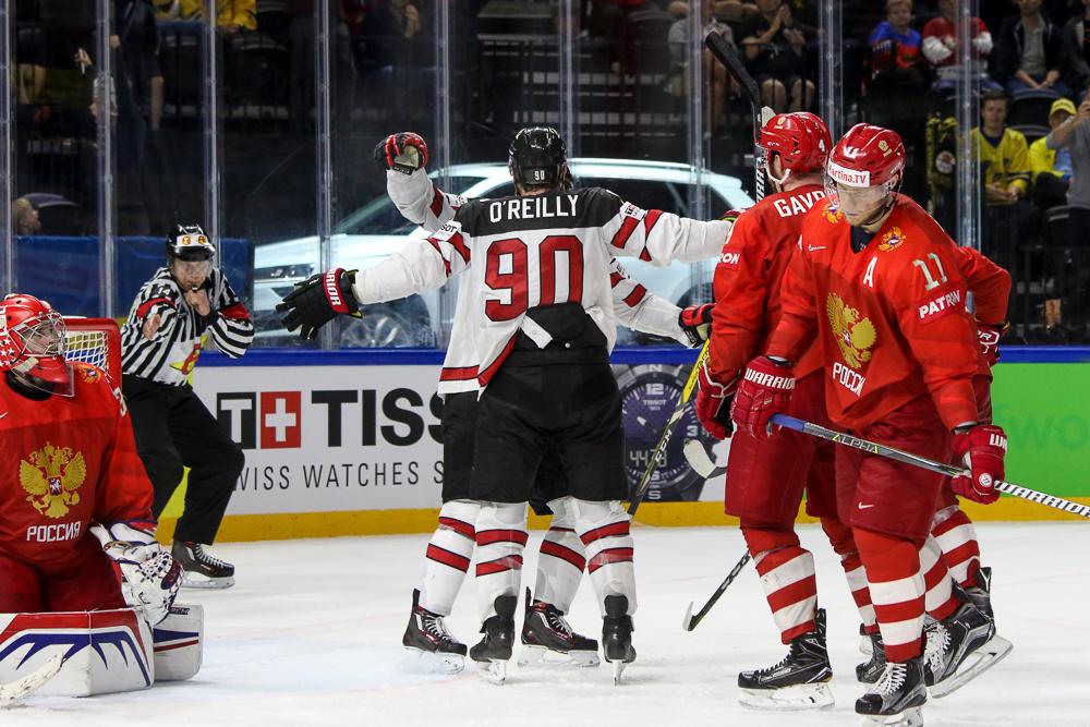 Russia 0 - 0 Canada