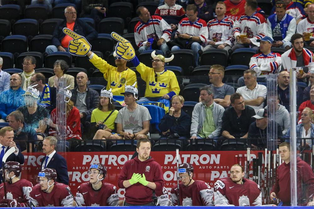 Sweden 0 - 0 Lettonie