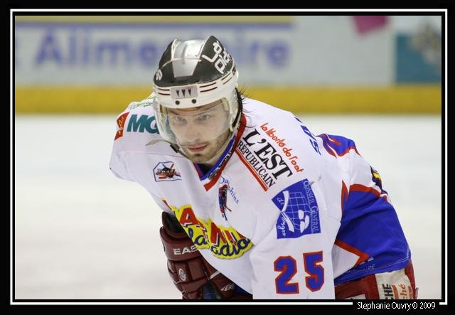 Photo hockey match Rouen - Epinal  le 04/03/2009