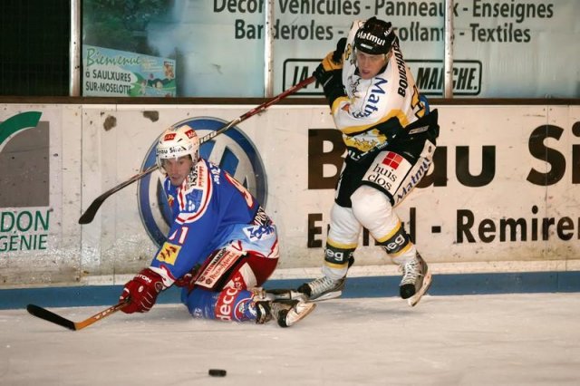 Photo hockey match Epinal  - Rouen le 18/09/2007