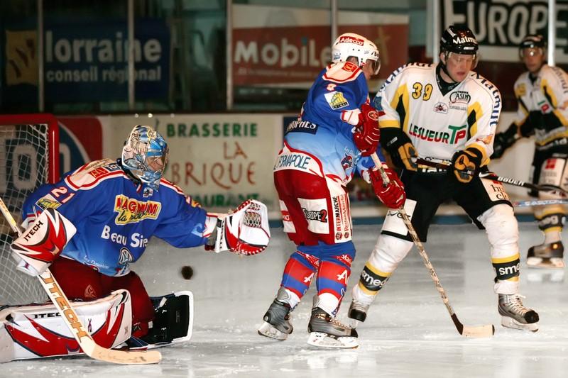 Epinal  2 - 6 Rouen