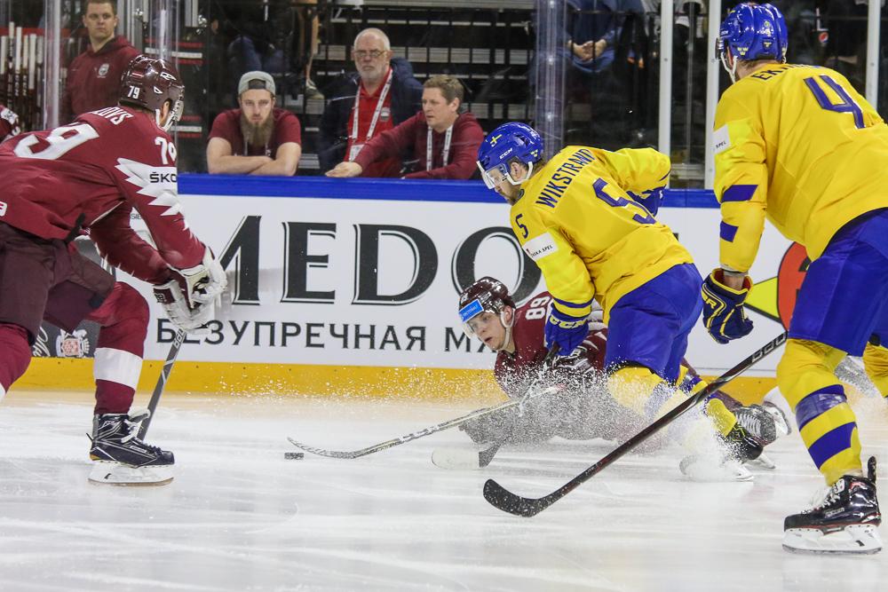 Sweden 0 - 0 Lettonie