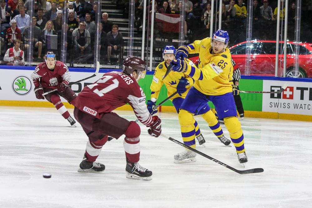 Sweden 0 - 0 Lettonie