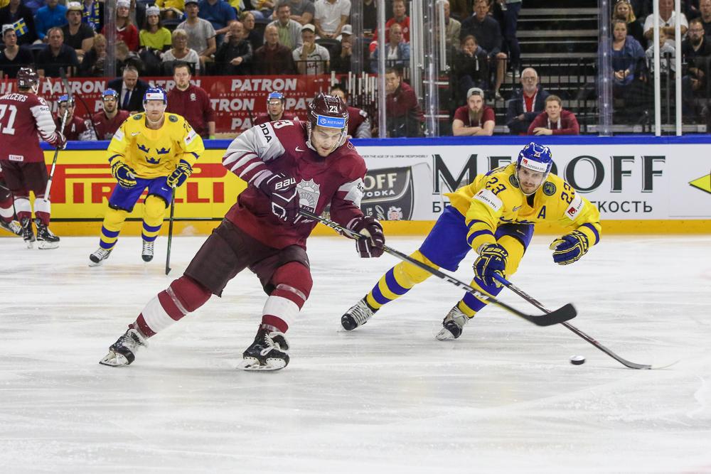 Sweden 0 - 0 Lettonie