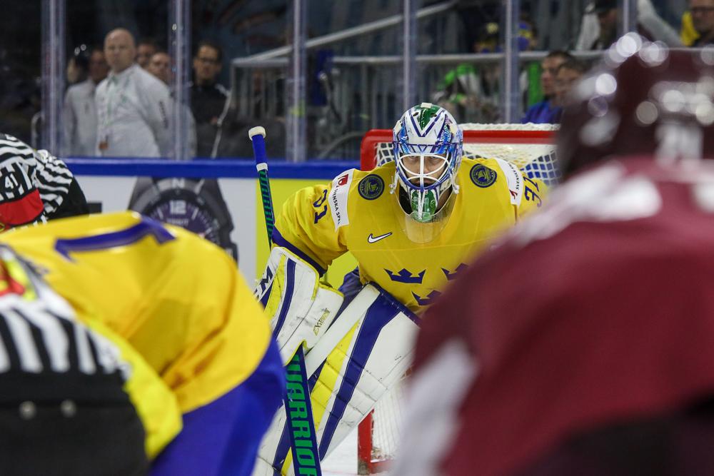 Sweden 0 - 0 Lettonie
