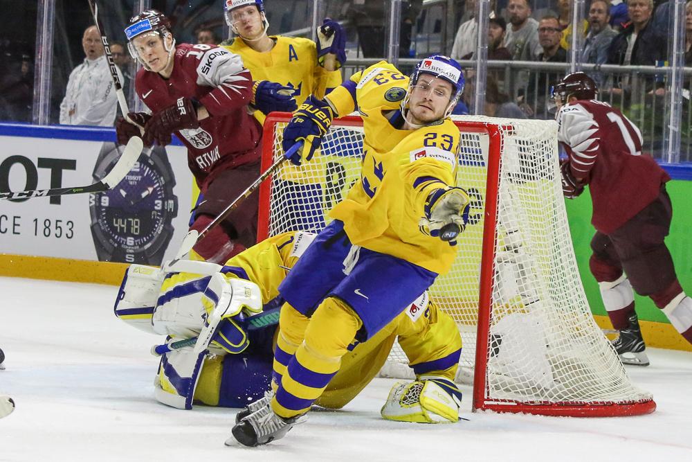 Sweden 0 - 0 Lettonie