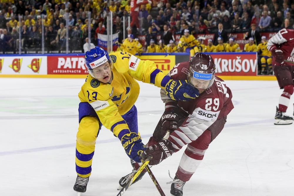 Sweden 0 - 0 Lettonie