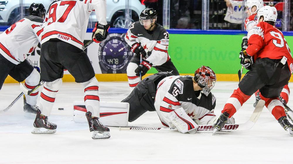 Canada 2 - 3 Switzerland